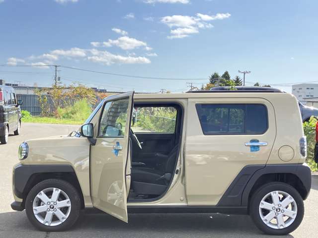 ダイハツ タフト ６６０ Ｇ クロム ベンチャー ４ＷＤ R4年 (北海道) 99