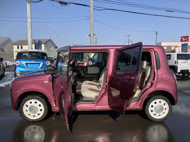 スズキ アルトラパン ６６０ ショコラ Ｇ ４ＷＤ H26年 (北海道) 99
