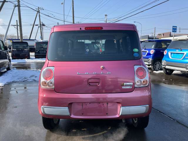 スズキ アルトラパン ６６０ ショコラ Ｇ ４ＷＤ H26年 (北海道) 99