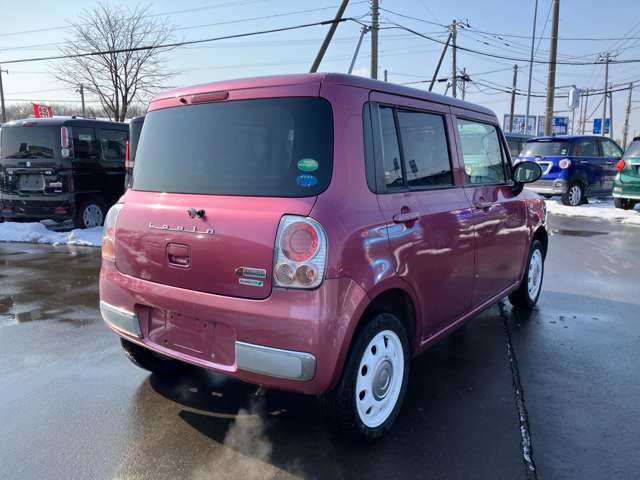 スズキ アルトラパン ６６０ ショコラ Ｇ ４ＷＤ H26年 (北海道) 99