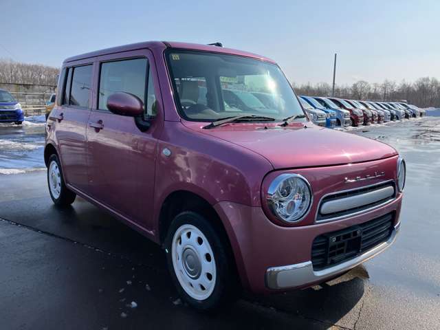 スズキ アルトラパン ６６０ ショコラ Ｇ ４ＷＤ H26年 (北海道) 99