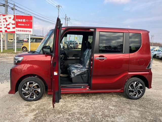 ダイハツ タント ６６０ カスタム Ｘ ４ＷＤ R7年 (北海道) 99