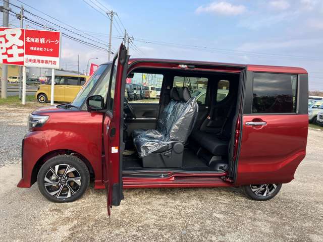 ダイハツ タント ６６０ カスタム Ｘ ４ＷＤ R7年 (北海道) 99