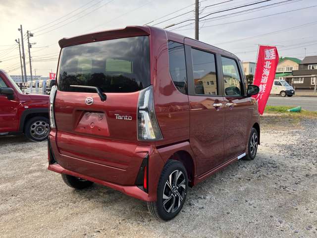 ダイハツ タント ６６０ カスタム Ｘ ４ＷＤ R7年 (北海道) 99
