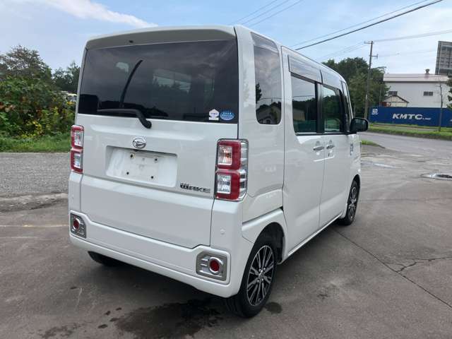 ダイハツ ウェイク ６６０ Ｇターボ ＳＡＩＩ ４ＷＤ H28年 (北海道) 99