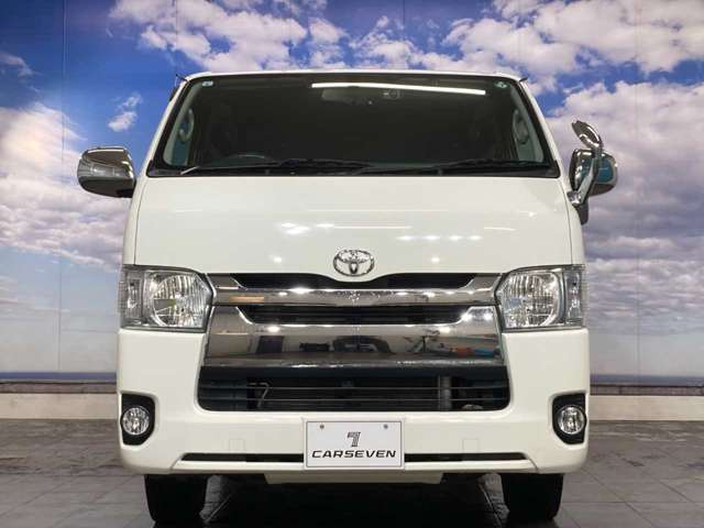 トヨタ ハイエースバン ３．０ ＤＸ ロング ＧＬパッケージ ディーゼルターボ ４ＷＤ H29年 (北海道) 99