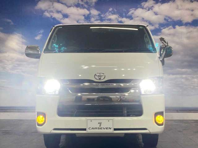 トヨタ ハイエースバン ３．０ ＤＸ ロング ＧＬパッケージ ディーゼルターボ ４ＷＤ H29年 (北海道) 99