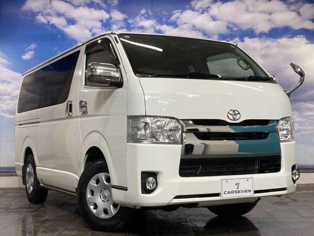トヨタ ハイエースバン ３．０ ＤＸ ロング ＧＬパッケージ ディーゼルターボ ４ＷＤ H29年 (北海道) 99
