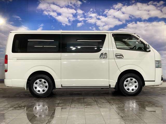 トヨタ ハイエースバン ３．０ ＤＸ ロング ＧＬパッケージ ディーゼルターボ ４ＷＤ H29年 (北海道) 99