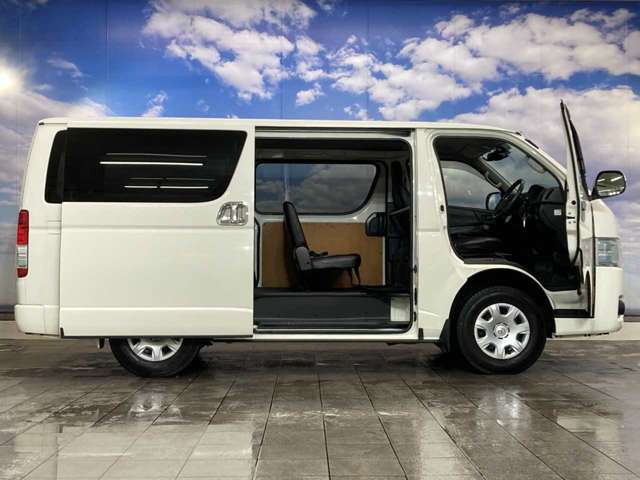 トヨタ ハイエースバン ３．０ ＤＸ ロング ＧＬパッケージ ディーゼルターボ ４ＷＤ H29年 (北海道) 99