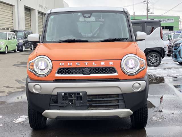 スズキ ハスラー ６６０ Ｇ ４ＷＤ H27年 (北海道) 99