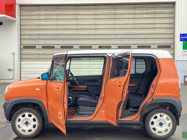 スズキ ハスラー ６６０ Ｇ ４ＷＤ H27年 (北海道) 99
