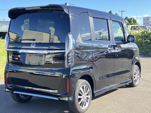 ホンダ Ｎ　ＢＯＸ カスタム ６６０ Ｌ ４ＷＤ R3年 (北海道) 99