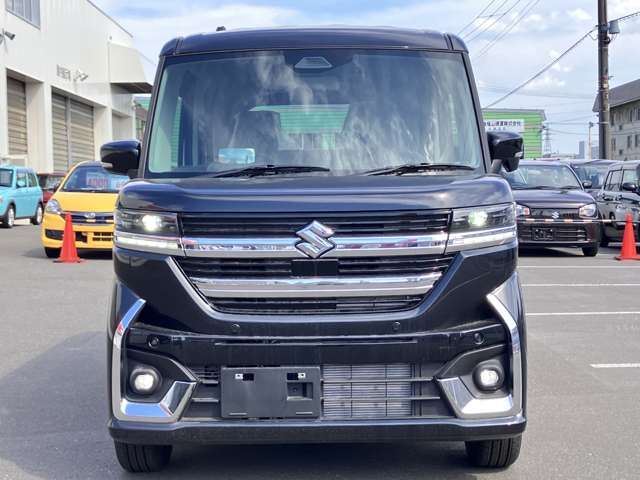 スズキ スペーシア　ギア ６６０ カスタム ハイブリッド ＸＳターボ ４ＷＤ R7年 (北海道) 99