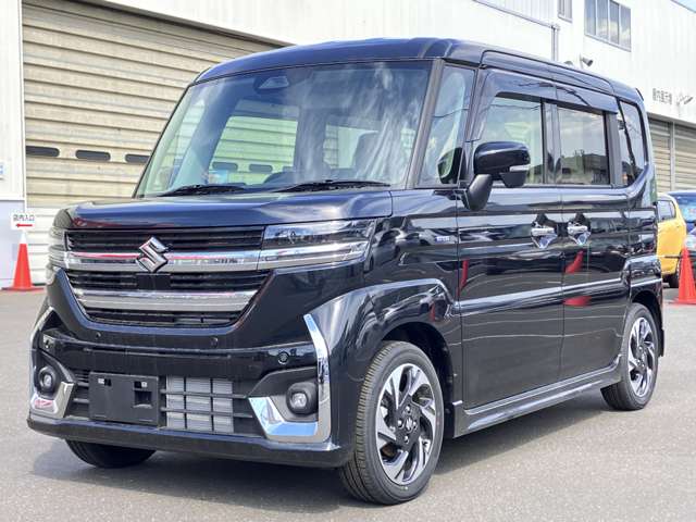 スズキ スペーシア　ギア ６６０ カスタム ハイブリッド ＸＳターボ ４ＷＤ R7年 (北海道) 99