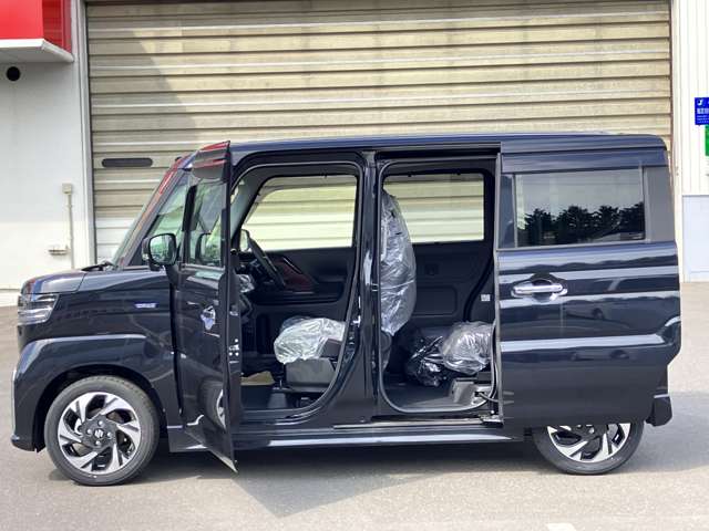 スズキ スペーシア　ギア ６６０ カスタム ハイブリッド ＸＳターボ ４ＷＤ R7年 (北海道) 99