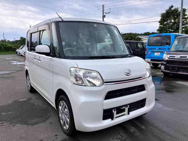 ダイハツ タント ６６０ Ｘ ＳＡ ４ＷＤ H26年 (北海道) 99