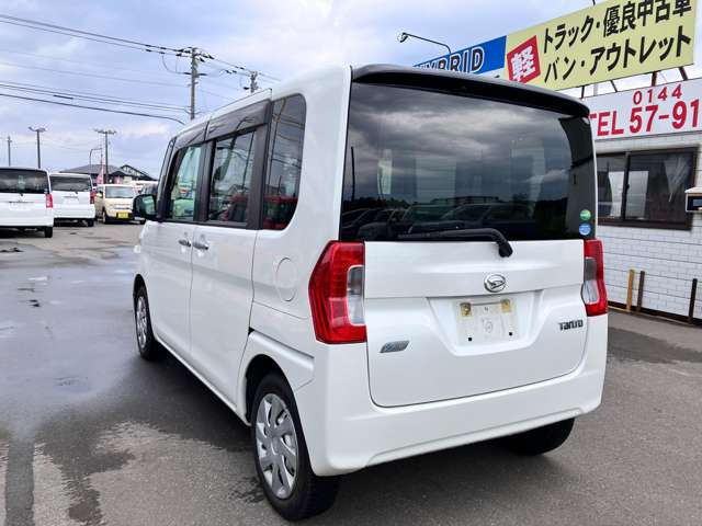 ダイハツ タント ６６０ Ｘ ＳＡ ４ＷＤ H26年 (北海道) 99