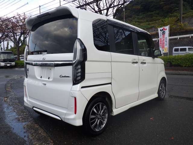 ホンダ Ｎ　ＢＯＸ カスタム ６６０ Ｌ スロープ ４ＷＤ R3年 (九州・沖縄) 99
