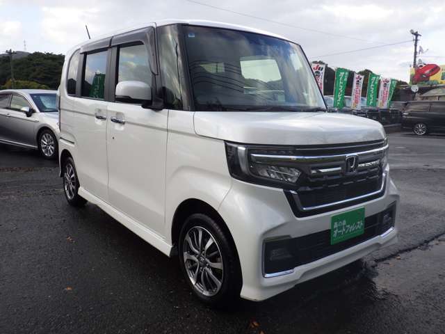 ホンダ Ｎ　ＢＯＸ カスタム ６６０ Ｌ スロープ ４ＷＤ R3年 (九州・沖縄) 99