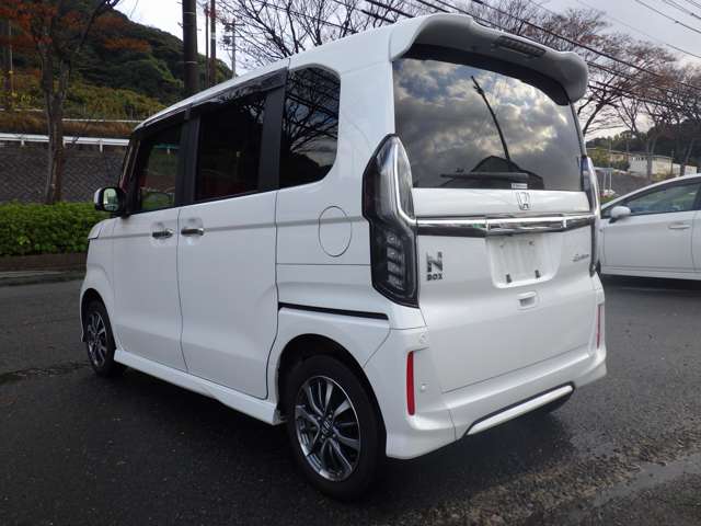 ホンダ Ｎ　ＢＯＸ カスタム ６６０ Ｌ スロープ ４ＷＤ R3年 (九州・沖縄) 99