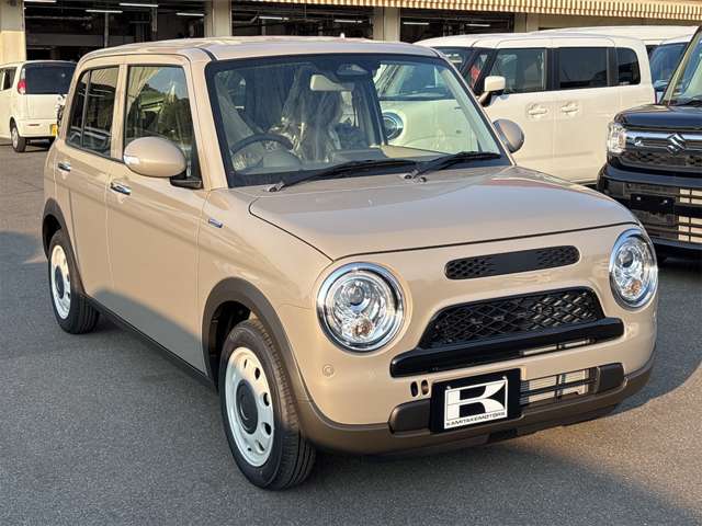 スズキ アルトラパン　ＬＣ ＬＣ ６６０ ハイブリッド Ｘ R7年 (近畿) 99
