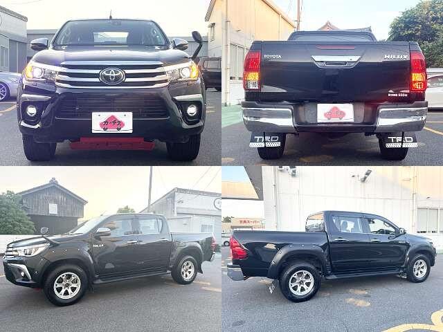 トヨタ ハイラックス ２．４ Ｚ ディーゼルターボ ４ＷＤ R1年 (甲信越・北陸) 99