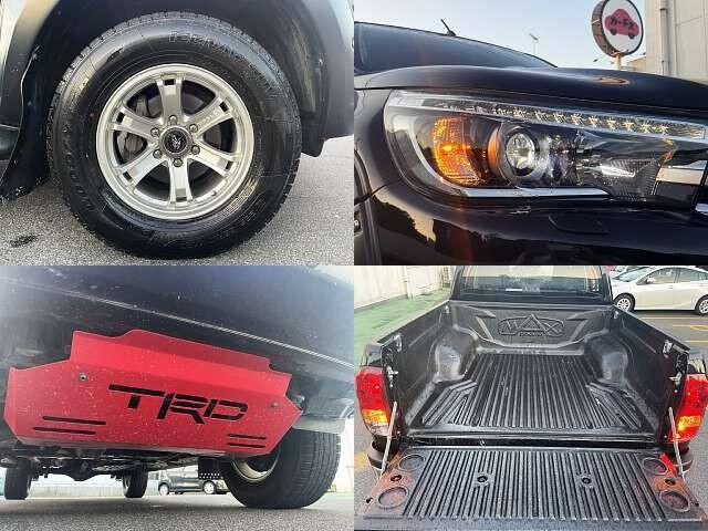 トヨタ ハイラックス ２．４ Ｚ ディーゼルターボ ４ＷＤ R1年 (甲信越・北陸) 99