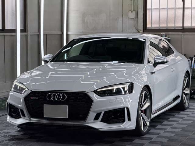 アウディ ＲＳ５ ２．９ ４ＷＤ H30年 (関東) 99