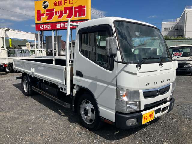 三菱フソウ キャンター ３．０ ハイルーフ ロング 全低床 ディーゼルターボ R3年 (関東) 99