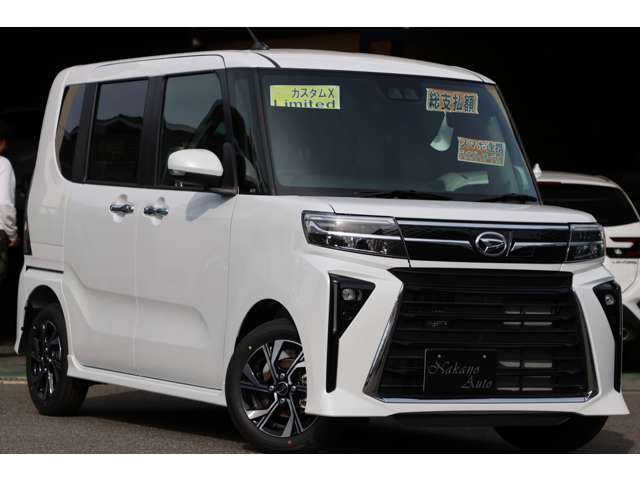 ダイハツ タント ６６０ カスタム Ｘ リミテッド R7年 (近畿) 99