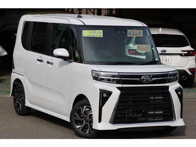 ダイハツ タント ６６０ カスタム Ｘ リミテッド R7年 (近畿) 99