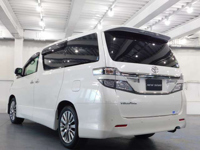 トヨタ ヴェルファイア ２．４Ｚ　ゴールデンアイズ H25年 (近畿) 99