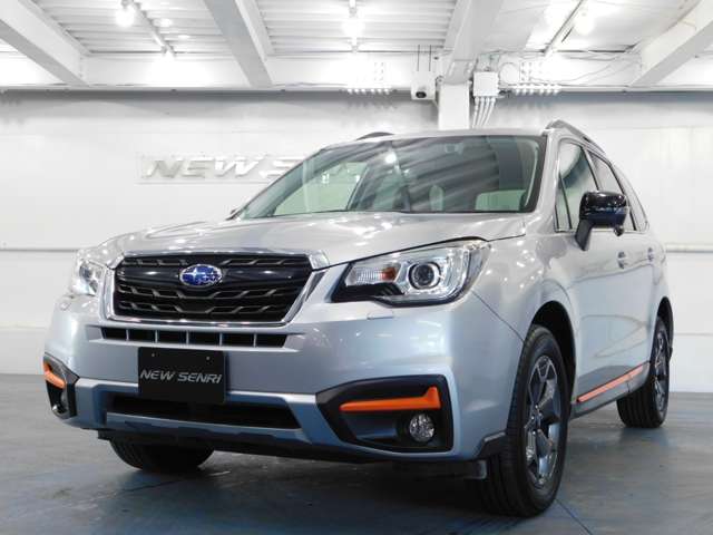 スバル フォレスター ２．０ エックスブレイク カラーアクセント仕様 ４ＷＤ H29年 (近畿) 99