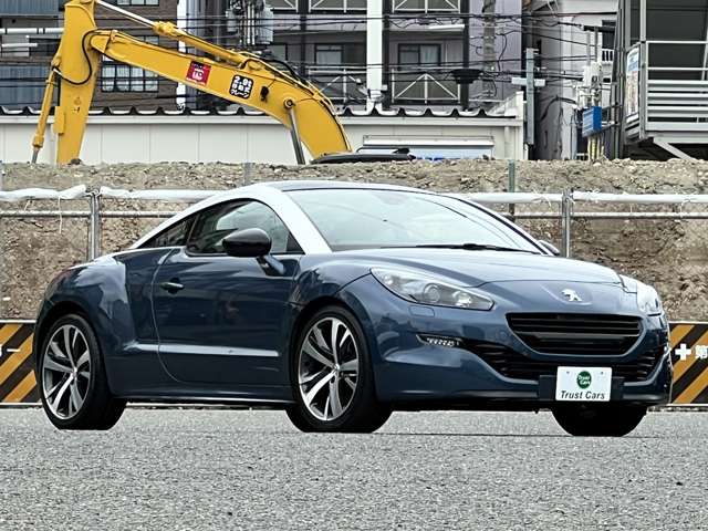プジョー ＲＣＺ カーボンルーフ インテグラルレザーパック H26年 (近畿) 99