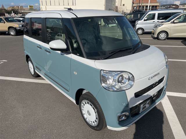 ダイハツ ムーヴ　キャンバス ６６０ ストライプス Ｇ R7年 (近畿) 99