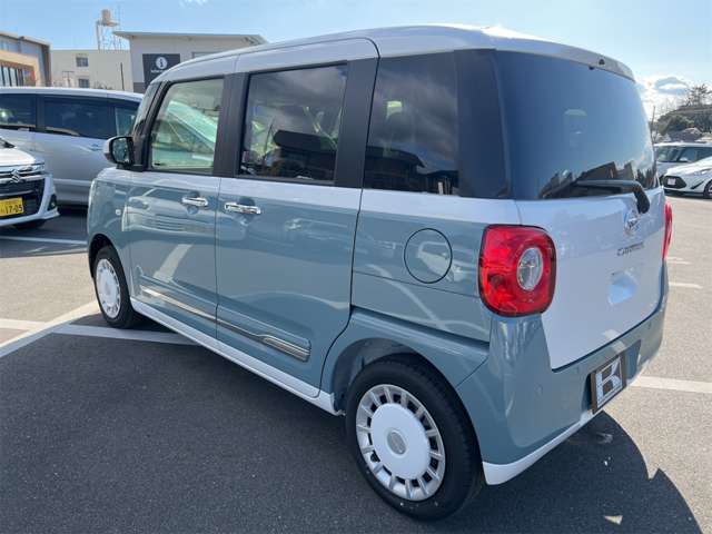 ダイハツ ムーヴ　キャンバス ６６０ ストライプス Ｇ R7年 (近畿) 99