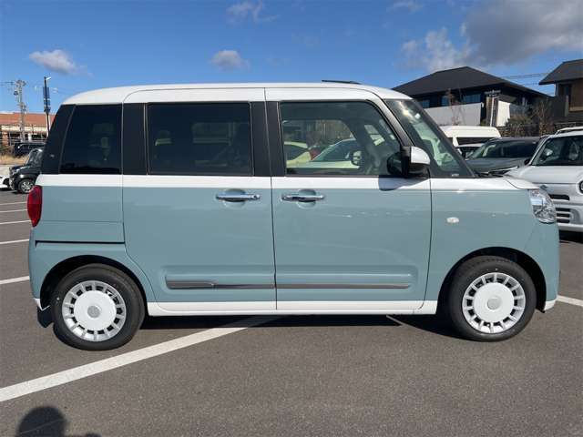 ダイハツ ムーヴ　キャンバス ６６０ ストライプス Ｇ R7年 (近畿) 99