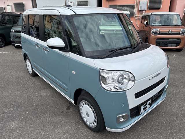 ダイハツ ムーヴ　キャンバス ６６０ ストライプス Ｇ R7年 (近畿) 99