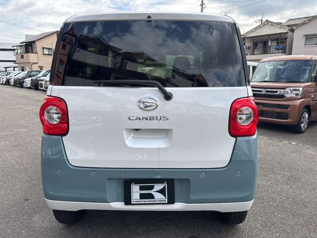 ダイハツ ムーヴ　キャンバス ６６０ ストライプス Ｇ R7年 (近畿) 99