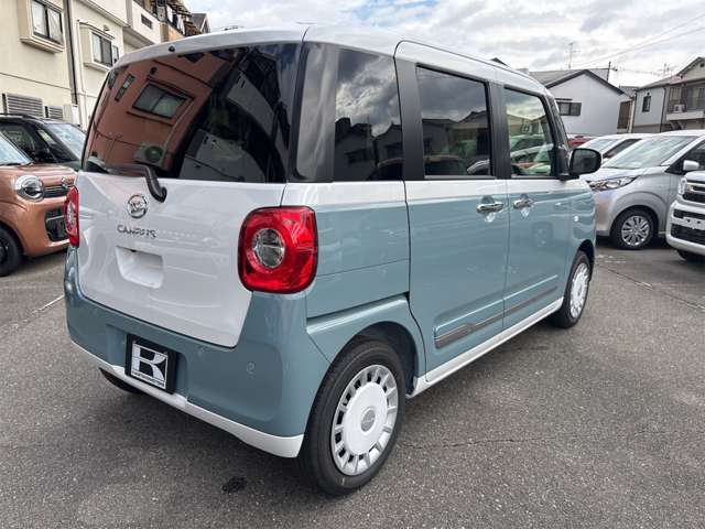 ダイハツ ムーヴ　キャンバス ６６０ ストライプス Ｇ R7年 (近畿) 99
