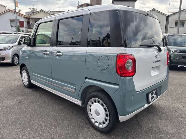 ダイハツ ムーヴ　キャンバス ６６０ ストライプス Ｇ R7年 (近畿) 99