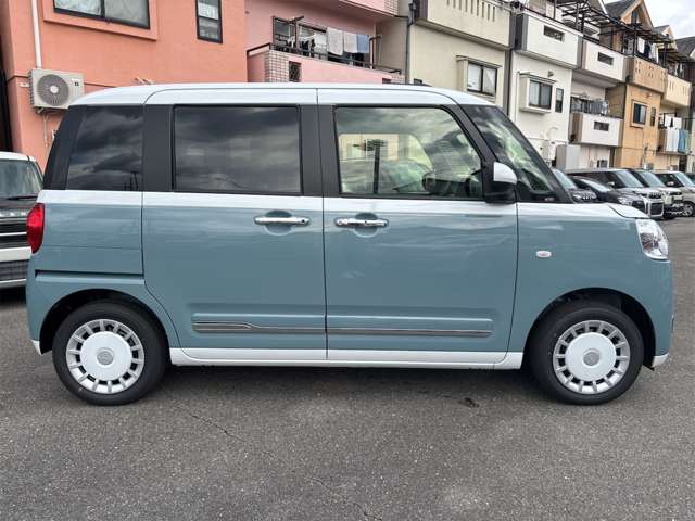 ダイハツ ムーヴ　キャンバス ６６０ ストライプス Ｇ R7年 (近畿) 99