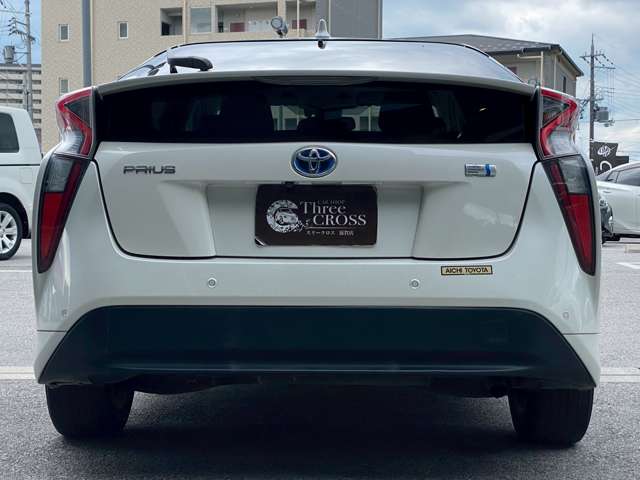 トヨタ プリウス １．８ Ｓ セーフティ プラス H29年 (近畿) 99