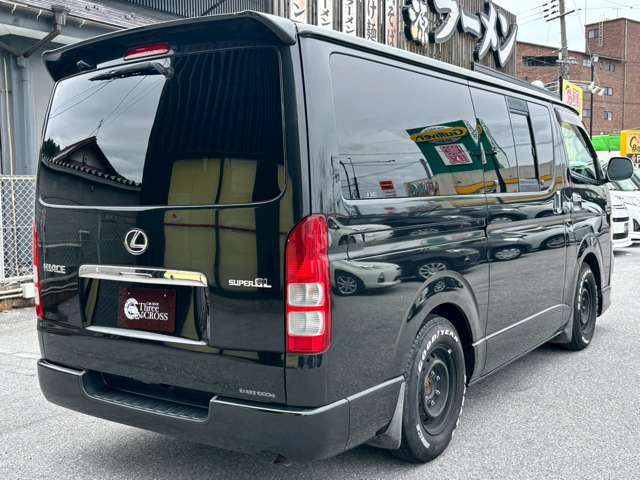 トヨタ ハイエースバン ３．０ スーパーＧＬ ロング ディーゼルターボ ４ＷＤ H21年 (近畿) 99