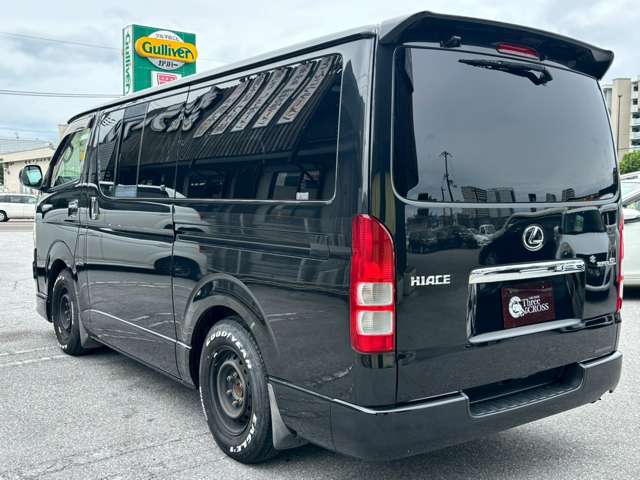 トヨタ ハイエースバン ３．０ スーパーＧＬ ロング ディーゼルターボ ４ＷＤ H21年 (近畿) 99