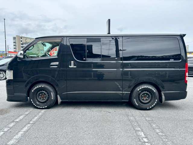 トヨタ ハイエースバン ３．０ スーパーＧＬ ロング ディーゼルターボ ４ＷＤ H21年 (近畿) 99