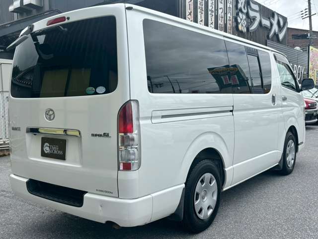 トヨタ ハイエースバン ２．０ スーパーＧＬ ロング H23年 (近畿) 99