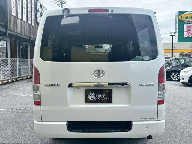 トヨタ ハイエースバン ２．０ スーパーＧＬ ロング H23年 (近畿) 99