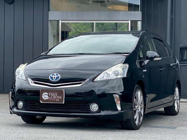 トヨタ プリウスΑ １．８ Ｓ チューン ブラック H26年 (近畿) 99